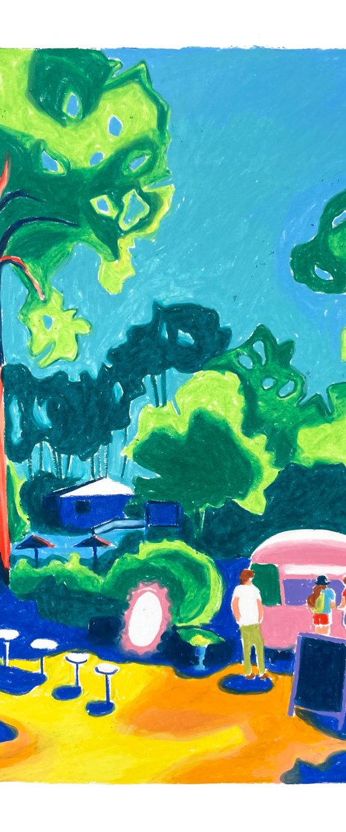 Ward's Island by louis blondé