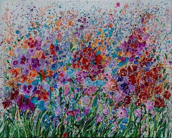 Mid July Meadow  Commission