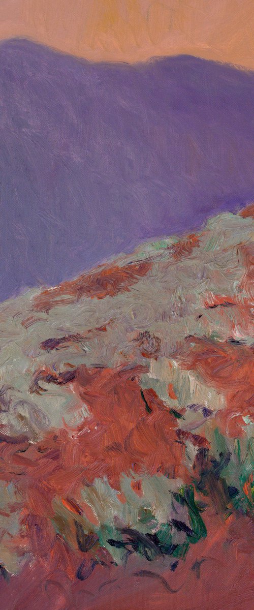 Before the Sunrise, Desert by Suren Nersisyan