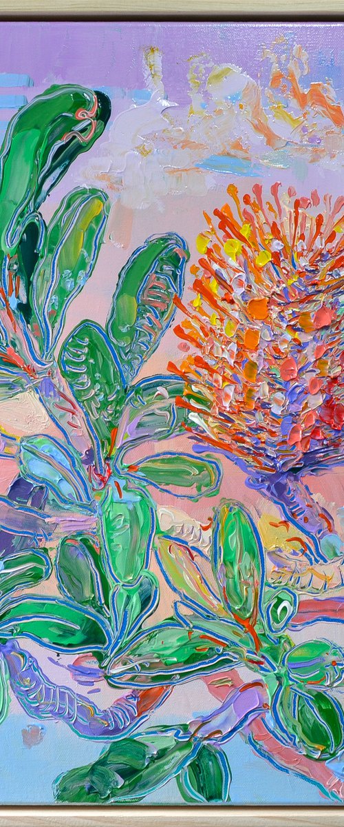Banksia Integrifolia by Joseph Villanueva