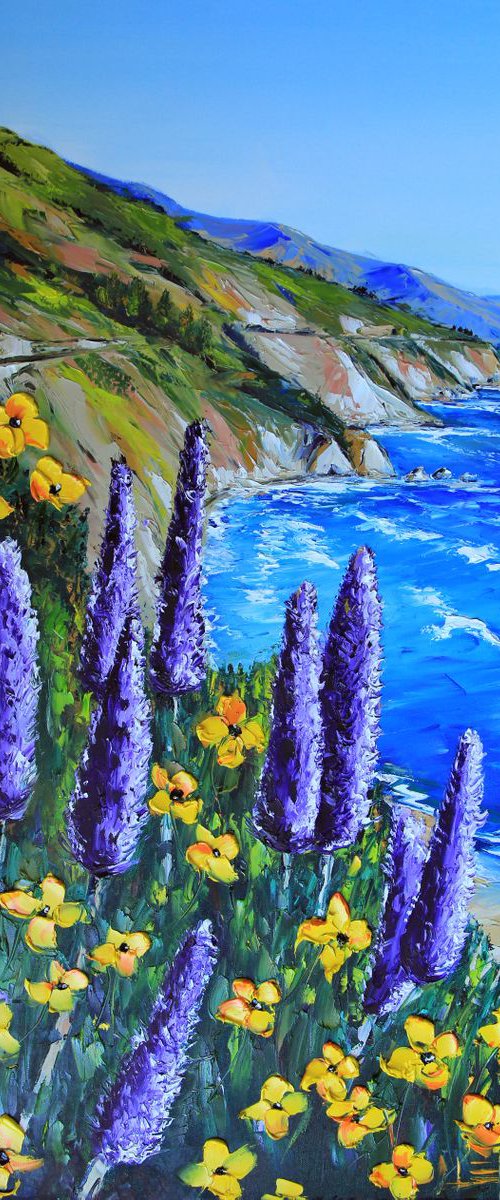 Take me to Big Sur by Lisa Elley