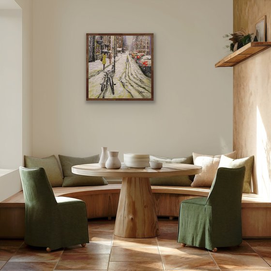 Still Winter in Soho Street