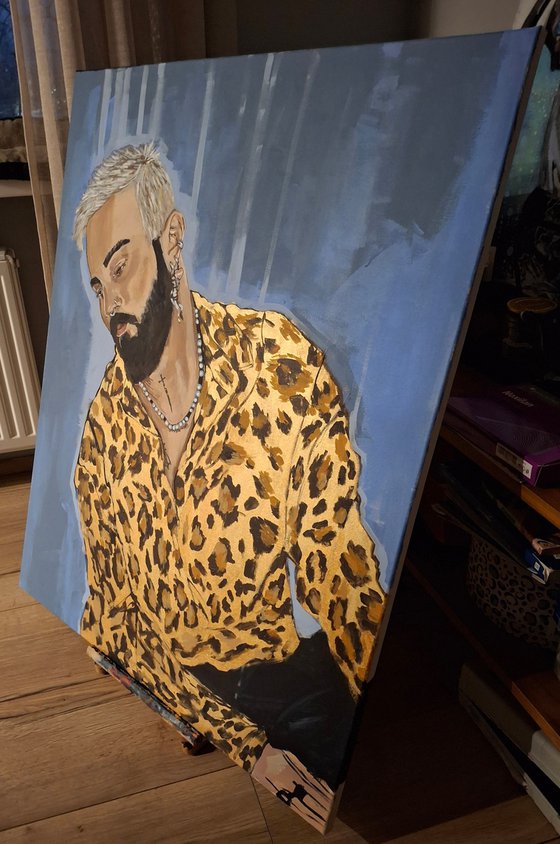 Leopards and butterflies