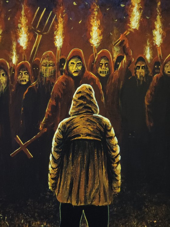 The Heretic: Part 2. Opposition