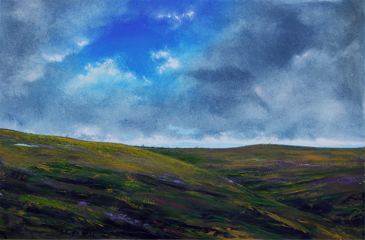 Landscape-12 By Richard Manning, 36 X 24, Artwork For Sale On Artfinder