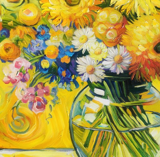 Sunshine Blooms
