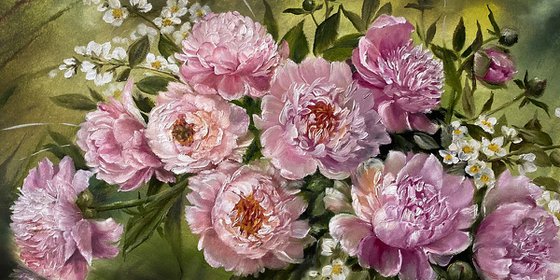 "PEONIES"