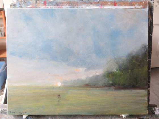Misty Sunrise