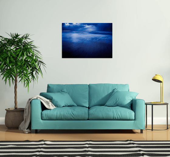 Winter storm over Sidni Ali beach II | Limited Edition Fine Art Print 1 of 10 | 90 x 60 cm