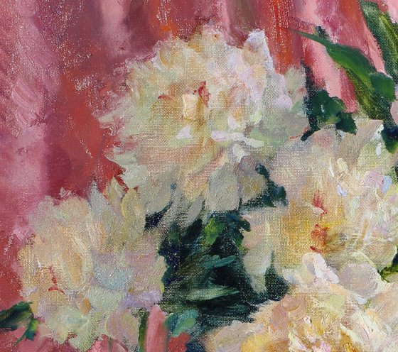 Vanilla peonies