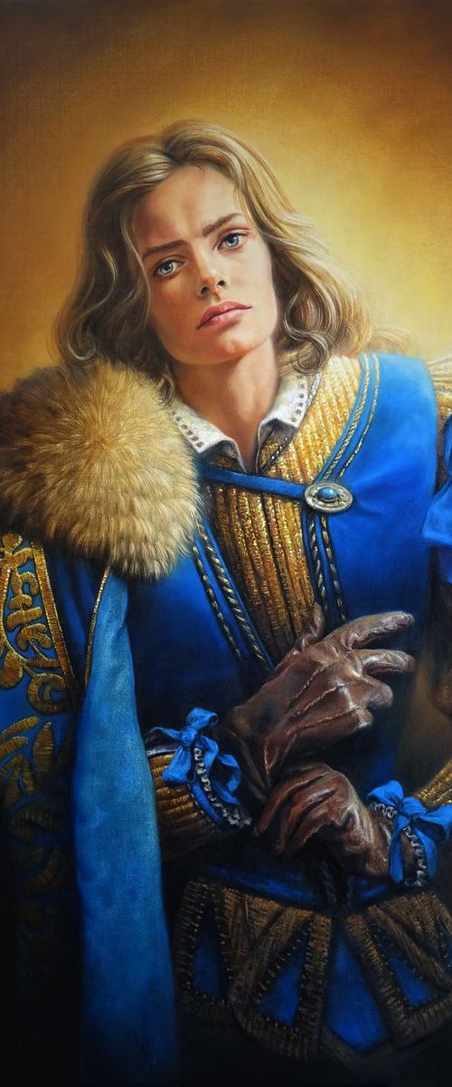 Chevalier d'Eon by Alexandre Barbera-Ivanoff