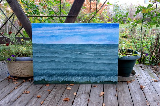 Seascape, Sea Stories - Cold Steel Sea.