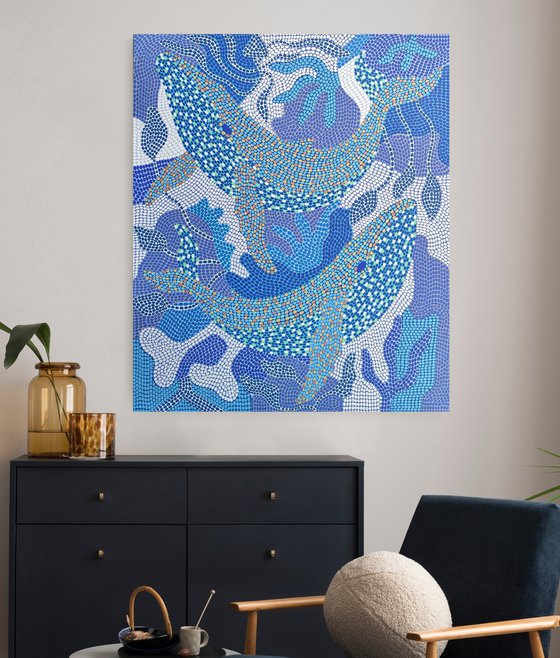 Mosaic Whales