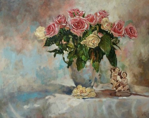 Roses by Vahan Shakhramanyan