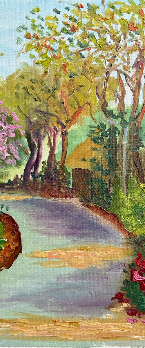 A Dutch lane by Dmitry Fedorov