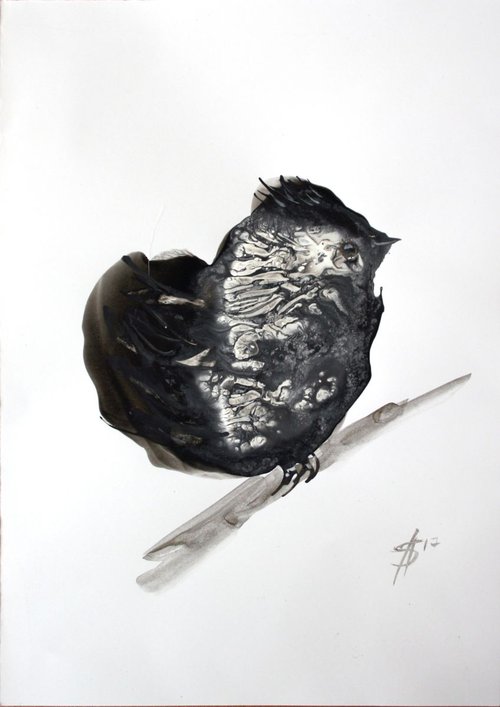 Joy-bird by Salana Art Gallery