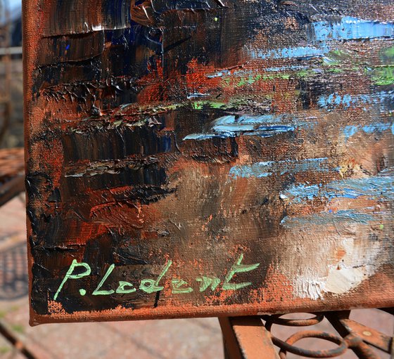 Blue still life  -6523