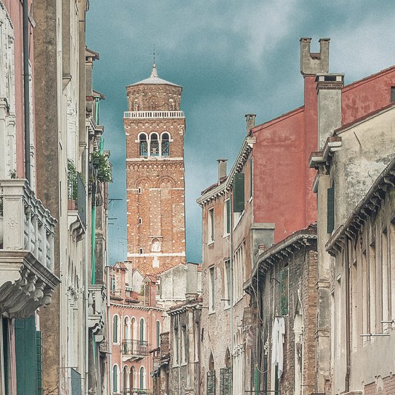 Timeless Venice - Art cityscape photo