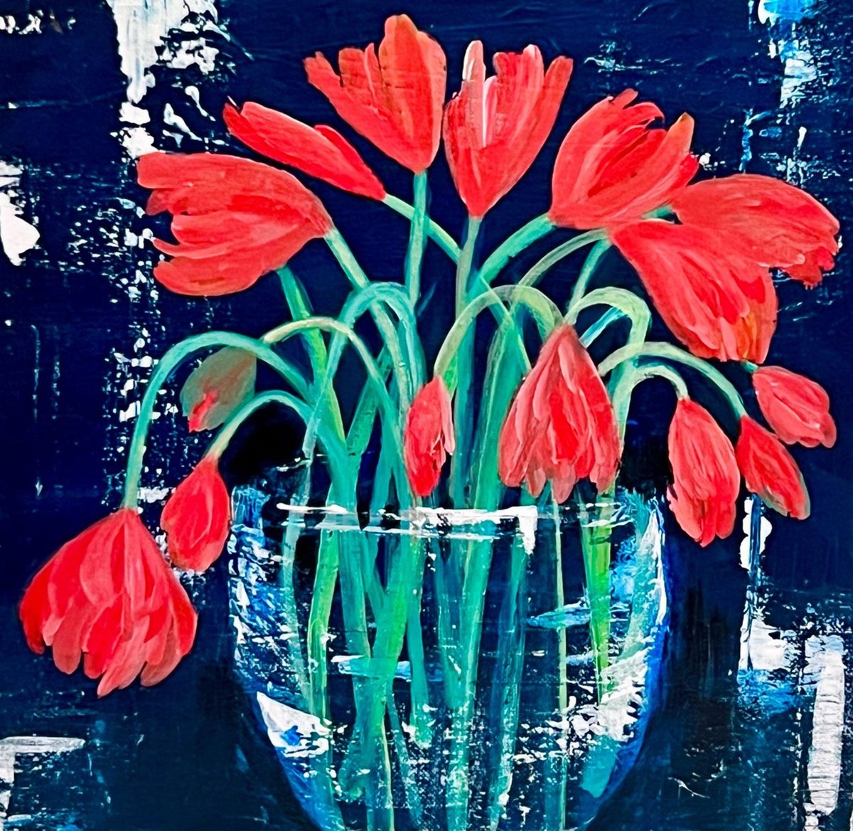  Sweet Memories 2 By Shabs Beigh, 12 X 12, Artwork For Sale On Artfinder
