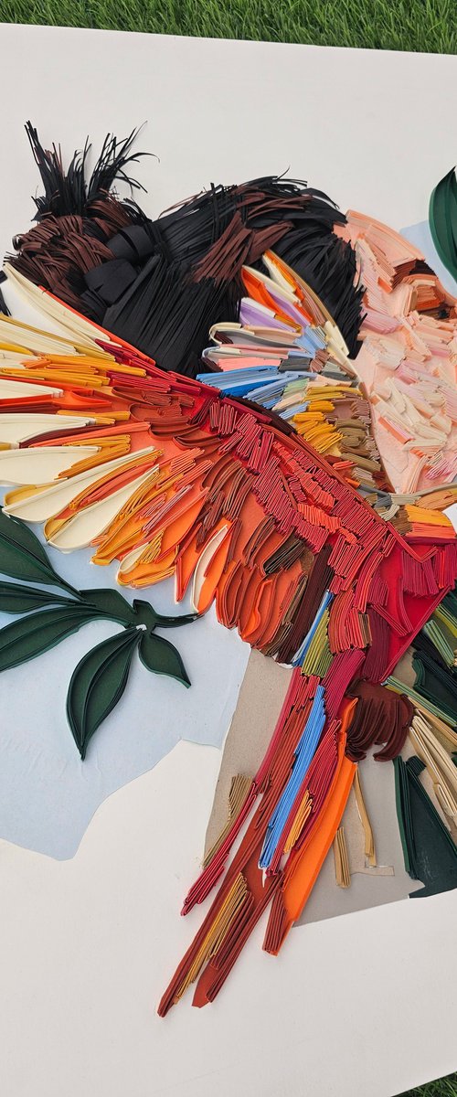 Companionship of human & nature by Priyanka Sagar