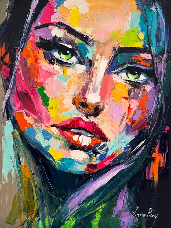Petals of Her Gaze