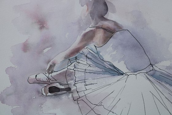 Ballerina IV - Pointe Work
