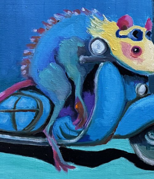 Percival Possum by Lola Jovan