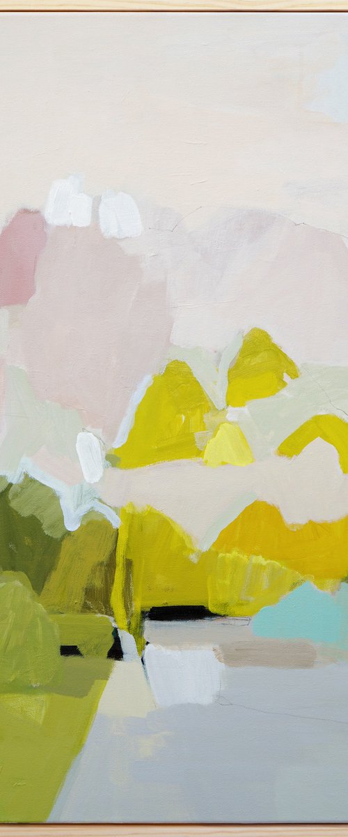 Mustard Valley Morning by Shina Choi