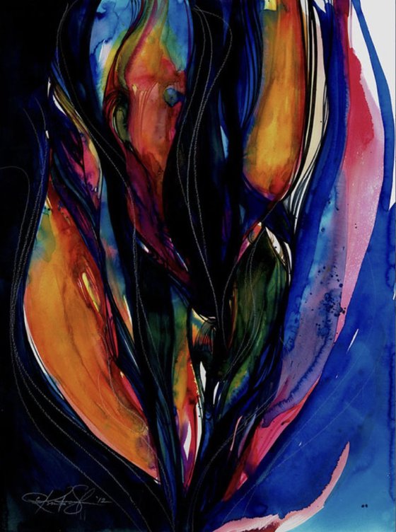 Organic Abstraction 15