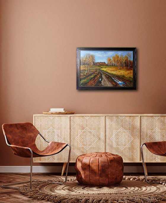 Landscape Farewell to Summer