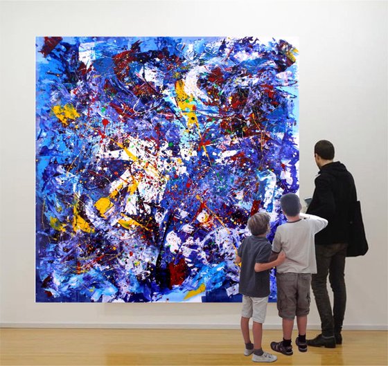 AbstractWomanofColorsEmotions
