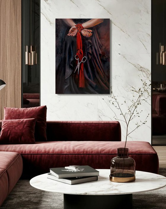 Bound Hands with Scissors – Symbolic Choice