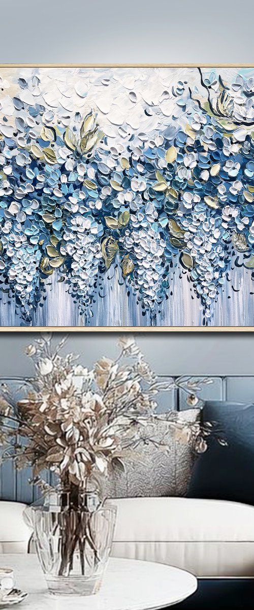 Wisteria Cascade by Lana Guise