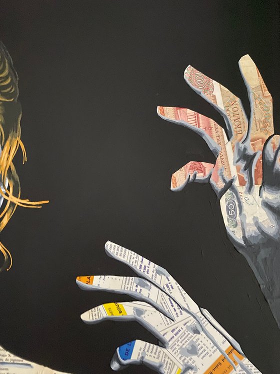 Self-Portrait Under Social Pressure