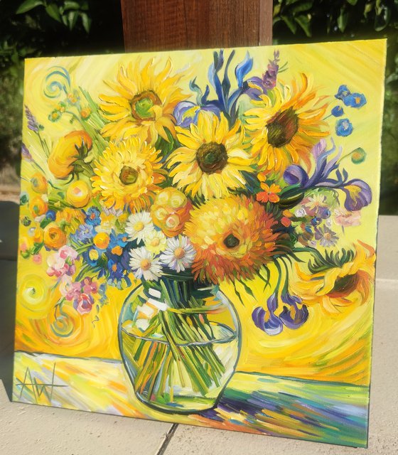 Sunshine Blooms