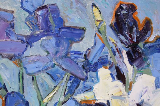 " Irises "