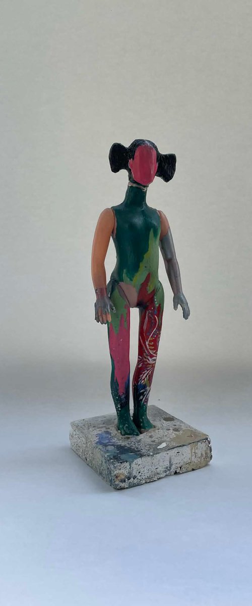 Alienation (Reconstructed Body) by Gela MIKAVA