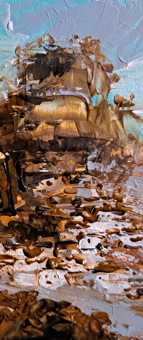 Tower of Babel by Nataly Derevyanko