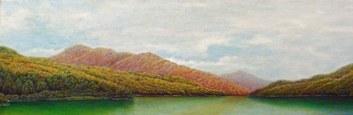 Early Autumn on Loch Lomond by Norman Holmberg