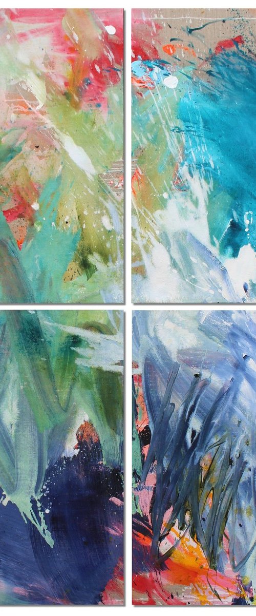 Dive (Sea of Colors) by Daniela Schweinsberg