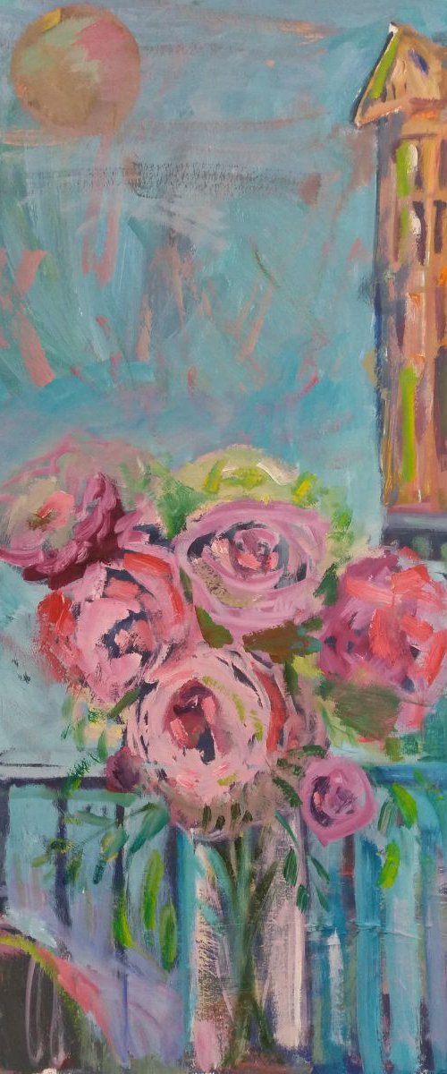 "White nights" by Oxana Raduga