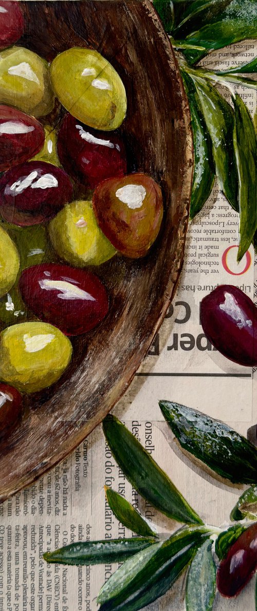 Harvest Edition: Olives by Irina Kurganskaya