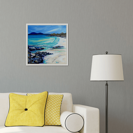 Smirisary Beach, Scotland