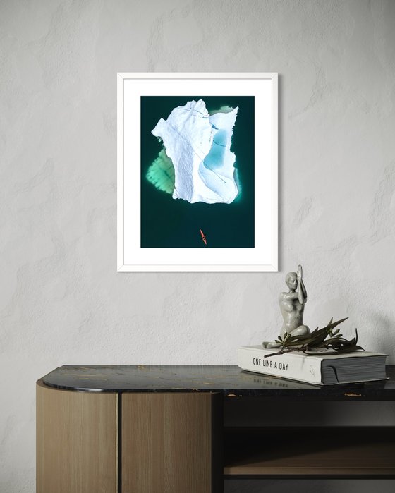 ROWING (white frame)