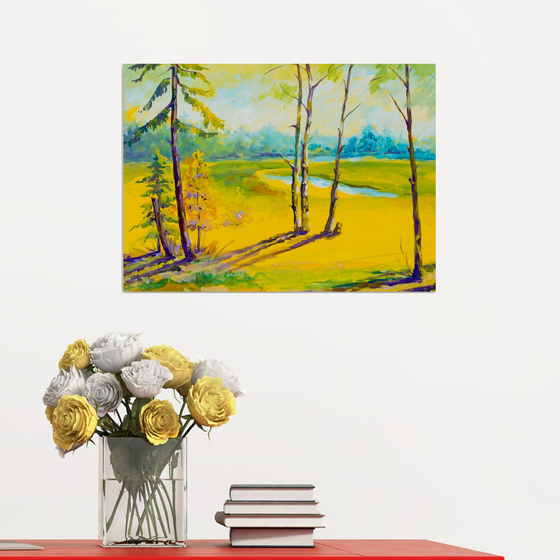 YELLOW MEADOW