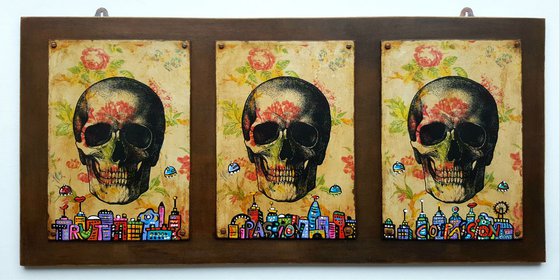 Sky Skulls Cities