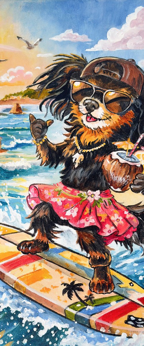 Bon from Lisbon: Surf Mood by Irina Kurganskaya