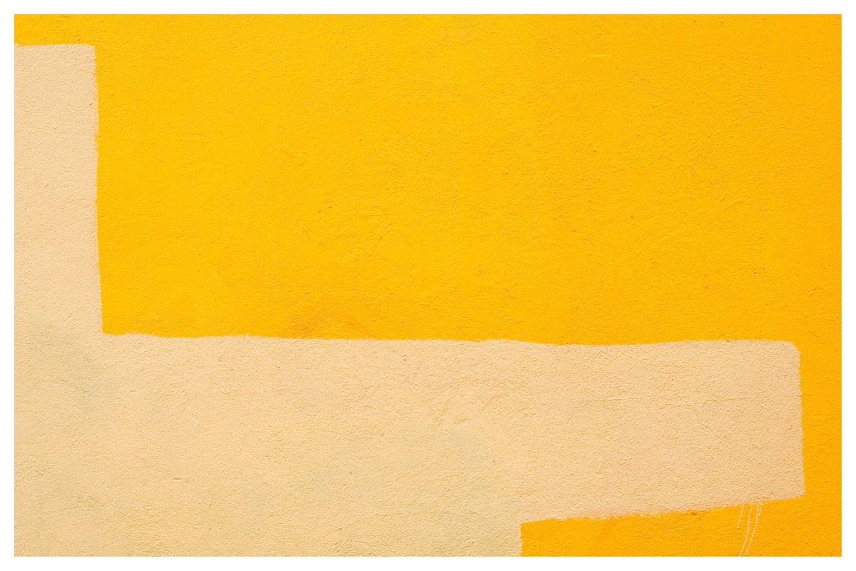 Yellow Wall by PappasBland