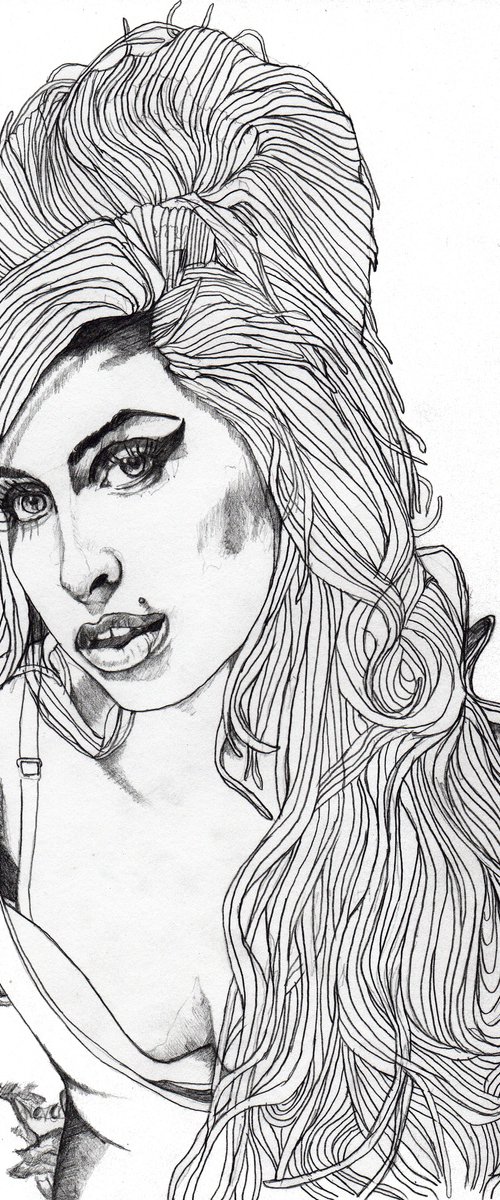 Amy Winehouse by Paul Nelson-Esch