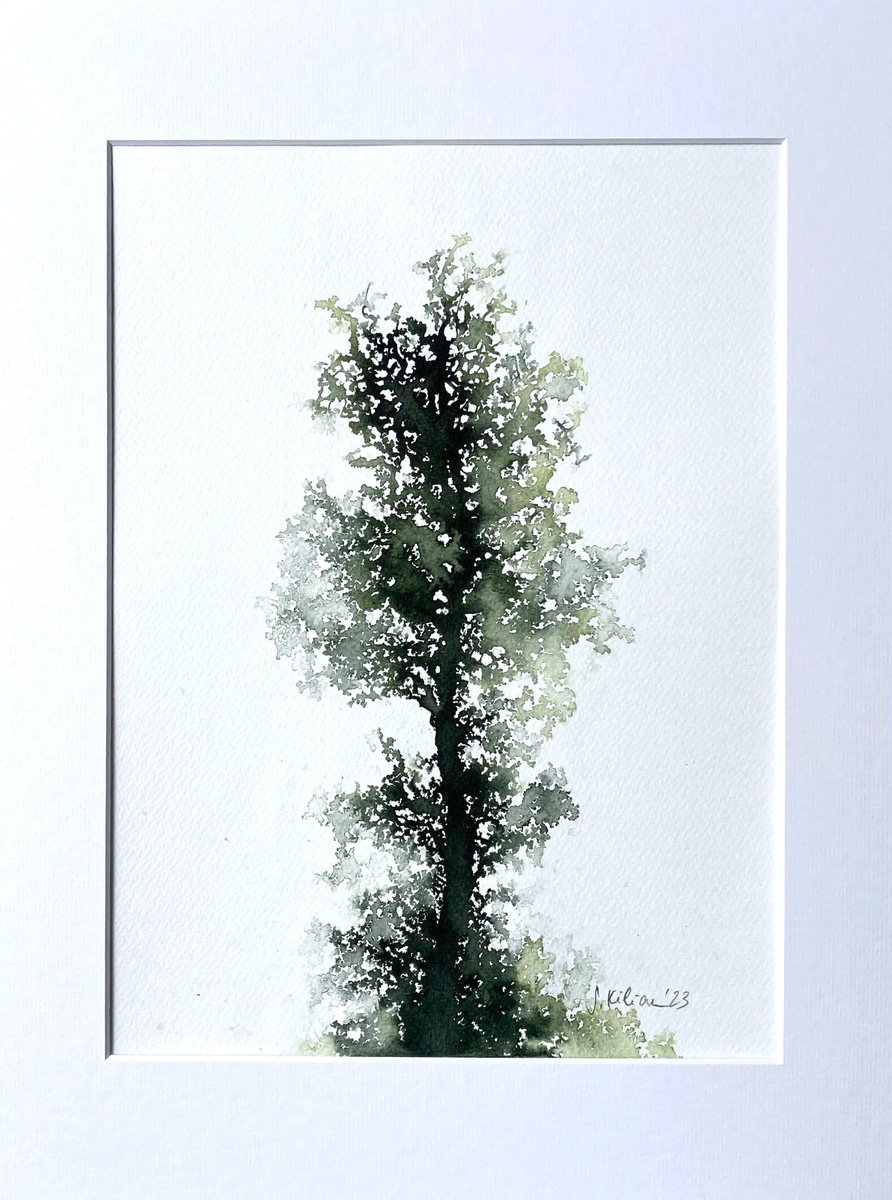 Tree II by Svetlana Kilian
